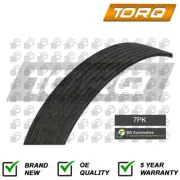 V Ribbed Drive Belt Torq Fits Renault Clio 2005- 1.1 1.2 8200830184