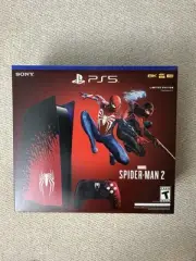 Sony PlayStation 5 Console Disc Marvel’s Spider-Man 2 Limited Edition Bundle PS5