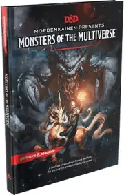Dungeons & Dragons - Mordenkainen Presents: Monsters of the Multiverse (Hardcove