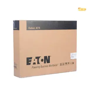 伊頓ATS機架PDU單相電源轉換開關EATS16 30CN 1U 16A中國插座 ICE
