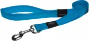 Rogz Classic Utility Snake Medium Dog Lead, TURQOISE