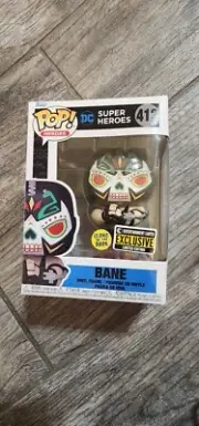 Funko Pop! Vinyl: DC Comics - Bane (Glows in the Dark) - Entertainment Earth...
