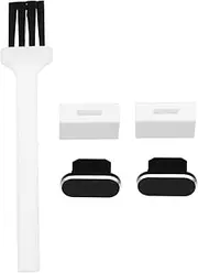 Essential Mobile Phone Cleaning Brush Set Stopper Plug for Mobile Phone Protective Charging Jack Cover Safeguard Your Device