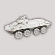 Russian Tank BTR90 1:35 Scale 3d printed Models Kits DIY