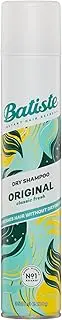 Batiste Original Dry Shampoo 350mL - Classic Fresh with Lemon & Lily Scent, Instantly Revitalise Oily Hair, Adds Volume & Texture, No Residue, Non-Drying Formula, Quick Refresh & All Hair Types