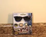 Batman Boys Sunglasses Slide-On Characters 100% UV Protection NEW
