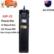 SunSun 9W 800L/H UV Sterilizer multifunctional Filter Pump Air Pump For Fish