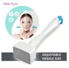 Derma Stamp DRS 140A Needles Adjustable Microneedle Roller Stamp Micro needle