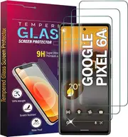 [3-Pack] For Google Pixel 6A Tempered Glass Screen Protector - Pixel 6A (6.1")