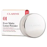 在飛比找PChome24h購物優惠-《CLARINS 克蘭詩》高保濕柔霧輕蜜粉 15g