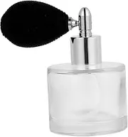 Homoyoyo Refillable Perfume Sprayer Bottle Transparent Atomizer Leakproof Compact Design for Travel Gym Everyday Use Durable Perfume Container