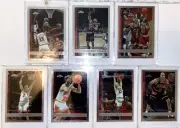 ** 1997-98 Topps Chrome Michael Jordan Scottie Pippen Dennis Rodman Bulls Set **