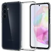 SPIGEN Galaxy A35 5G Case, 2024 Genuine Ultra Hybrid Hard PC Bumper Clear Case for Samsung
