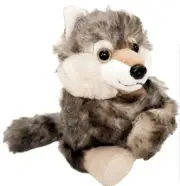 Wild Republic Huggers Plush Wolf, Award Winning Stuffed Animal Toy