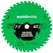 Circular Saw Fine Finish Blade, 7-1/4-Inch, 40-Tooth, Industrial High Perform...