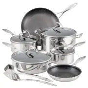 Circulon Cookware Set 10-Piece+ Heat Resistant Handle+Nonstick+Stainless Steel