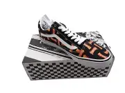 VANS Skate Old Skool Thrasher Black/Multi VN0005W0BML Men's Size 12
