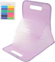 HYTROVE File Folder Expanding Accordion File Organizer 13 Pockets Document Receipt Holder for Middle School Students Office Supplies