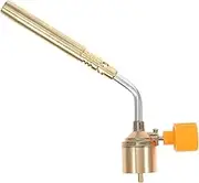 LALADEFIEE Adjustable Propylene Gas Torch for Welding Heating Brazing High Temperature Portable Torch with Pressurized Flame Design for Roofing DIY Projects