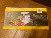 VillaWare V5265-05 Power Meat Grinder New old stock Never out of Box