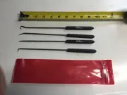 Ullman Devices 4-piece 9-3/4 Long Hook And Pick Set *Made In USA*