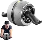 Abdominal Wheel - Abs Exercise Rolle, Core Strength Exercise Wheel | Compact Training Tool, Wheel Roller, Non-Slip Grip, Portable Workout Equipment, Abs Fitness Roller, Silent Rebound