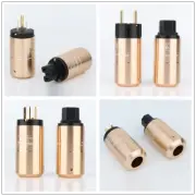 Accuphase US/AU/EU Schuko Power Plug IEC AC Power Connectors HiFi Audio Adapter