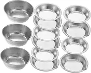 MUSISALY Model Paint Palette 13pcs Watercolor Painting Trays Boys and Girls Art Supplies Watercolor Paint Tray Palette Paint Mixing Dish for Artists