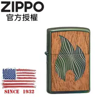 在飛比找PChome24h購物優惠-ZIPPO WOODCHUCK USA Flame 木紋經典