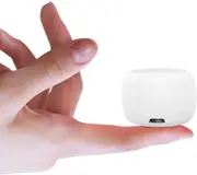 The Smallest Mini Bluetooth Speaker - Wireless Small Bluetooth Speaker,Portable Speakers-White