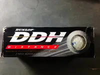 在飛比找Yahoo!奇摩拍賣優惠-全新日本製DUNLOP DDH4高爾夫球/單盒賣(3顆)/七