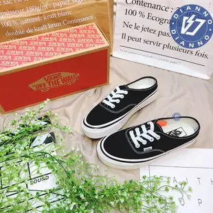 帝安諾-實體店面 Vans Authentic Mule 經典款 懶人拖鞋 懶人必備款 穆勒鞋 VN0A54F76BT【APP下單享4%點數】