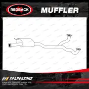 Redback Muffler Bolt-On for Hyundai Santa Fe 05/2006-12/2009 M0156