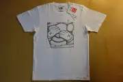 Kaws x Uniqlo UT 2016 Short Sleeve Graphic T-Shirt "Urge / Chum" White