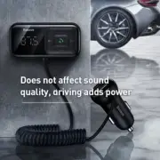 FM Transmitter Wireless Bluetooth 5.0 USB Car Charger Handsfree Adapter