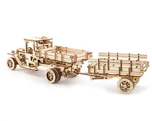 Ugears 自我推進模型 (Additions for Truck UGM-11卡車改造配件)