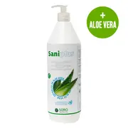 [Saniplus] Hydroalcoholic Hand Sanitizing Gel With Aloe Vera 1 Liter