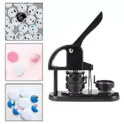 DIY Button Maker Machine Pin Maker Upgraded Button Making Supplies Pin Button