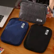 Travel Cable Organizer Bag Case USB Charger Storage Electronic Accessories Pouch
