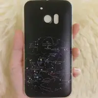 在飛比找蝦皮購物優惠-HTC m10 星空星座 手機殼 軟殼 氣囊空壓殼  防撞