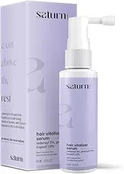 Saturn by GHC Procapil Hair Growth Vitalizer Powered With 3% Redensyl, Prevents Hair Fall, Promotes Hair Growth & Nourishes Hair Follicles, Paraben & Sulphate Free, 60 ml