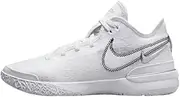 [Nike] Lebron 20 XX Men's Basketball Shoe White/Metallic Silver-Black DR8784-101 13