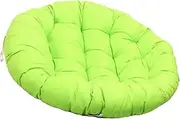 Leefasy Swing Chair Cushion for Garden Use, Removable Pad for Kitchen and Outdoor, Green, as described