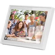 Jackson Frameo Smart Digital Photo Frame 10.1" 8GB (White)
