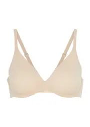 Wacoal Inès Secret Stretch-nylon Underwired bra - Beige 34D