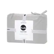 Tru Fit Sheet Set Silver - King