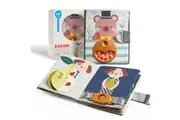 Taf Toys Fantasy Busy Book Soft Activity Book with Textures Kids/Children 18m+