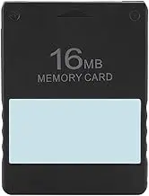 SALALIS Playstation 2 MCboot FMCB Memory Card Helps to Expand Device Memory 8MB 16MB 32MB 64MB Memory Card for PS2 Console and Module Game Memory Card for PS2(16M FMCB)