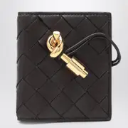 [Bottega Veneta] Andiamo cardholder with flap in Fondant colour One size Brown