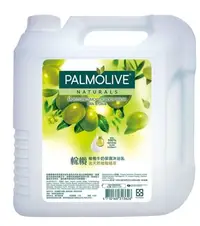 在飛比找Yahoo!奇摩拍賣優惠-Palmolive 棕欖 保濕沐浴乳 - 橄欖牛奶 4 公升